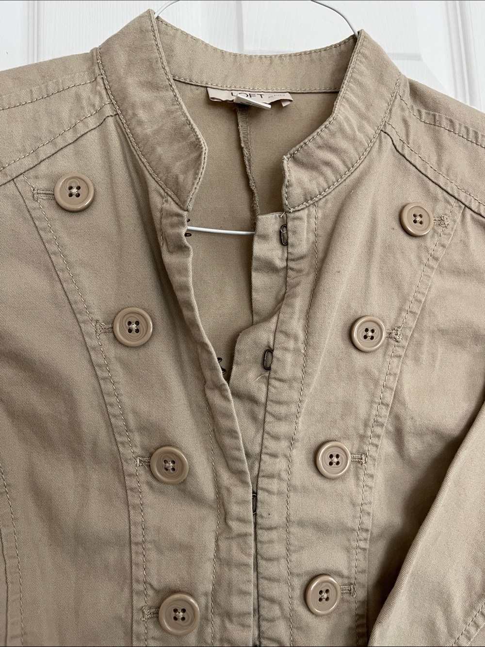 LOFT Utility Jacket - Picture 3 of 6